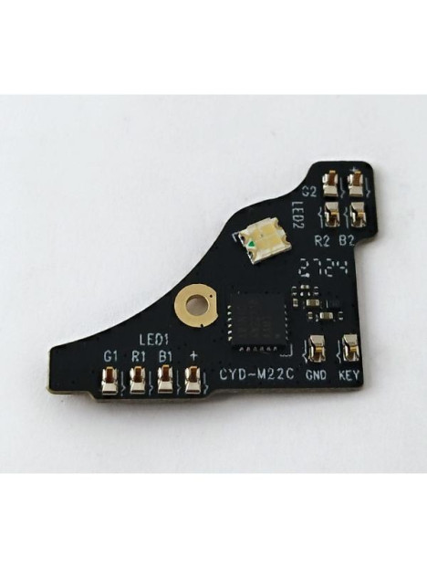 Placa derecha LED para Doogee S Punk calidad premium