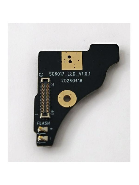 Placa derecha LED para Doogee S Punk calidad premium