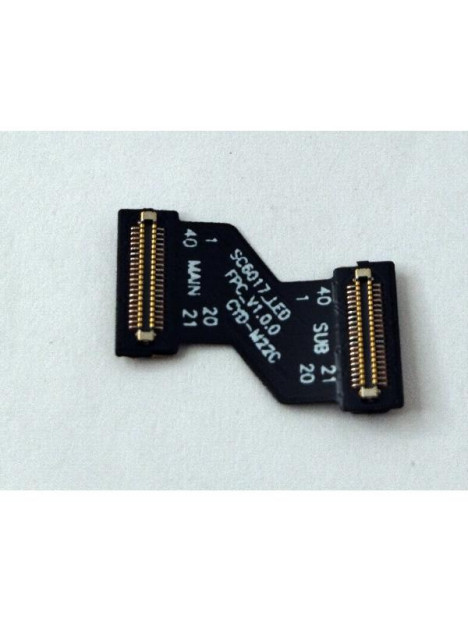 Flex conexión placa LED derecha para Doogee S Punk calidad premium