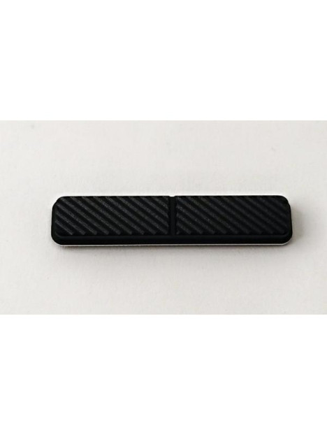 Boton volumen negro para Doogee S Punk calidad premium