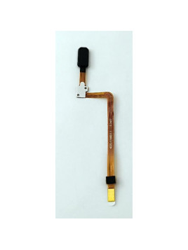 Flex sensor de huella negro para Doogee S Punk calidad premium