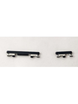 Set de 2 botones laterales negros para Xiaomi 13 Lite 5G calidad premium