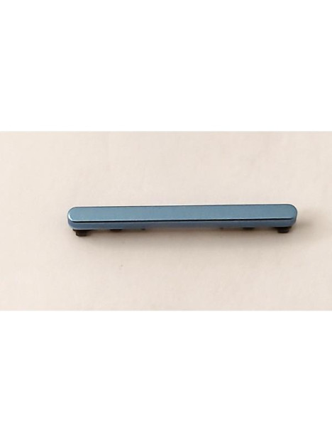Boton volumen azul para Xiaomi Poco X5 5G calidad premium