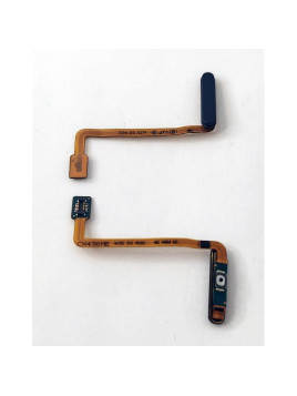 Flex sensor de huella azul oscuro para Samsung Galaxy M35 5G calidad premium