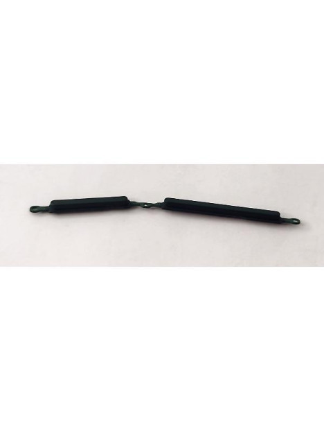 Botones laterales verdes para Xiaomi Redmi 12C calidad premium