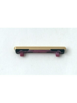 Boton volumen amarillo para Samsung Galaxy Z Flip 6 5G F741 calidad premium