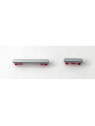 Set de 2 botones laterales blancos para Xiaomi Poco F6 Pro 5G calidad premium