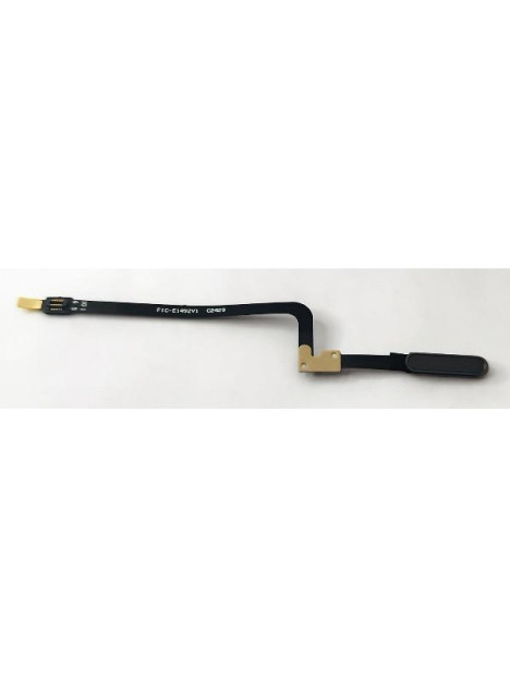 Flex sensor de huella negro para Doogee Blade 10 Ultra calidad premium