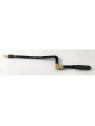 Flex sensor de huella negro para Doogee Blade 10 Ultra calidad premium