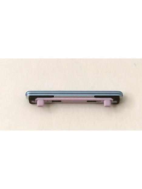Boton volumen azul para Samsung Galaxy Z Fold 6 5G F956 calidad premium