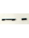 Set de 2 botones laterales azules para Xiaomi 13 Lite 5G calidad premium