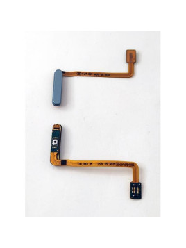 Flex sensor de huella azul claro para Samsung Galaxy M35 5G calidad premium