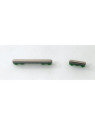 Set de 2 botones laterales dorados para Huawei Honor Magic 6 Lite 5G calidad premium