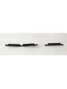 Set de 3 botones laterales negros para Oppo Reno 8T 4G CPH2481 calidad premium