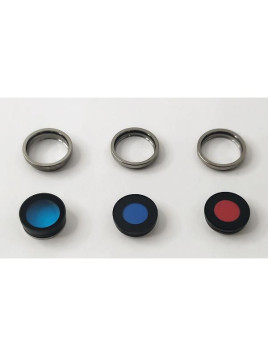 Set 3 cristales camara marco blanco para iPhone 16 Pro A3293 A3083 A3292 A3294 16 Pro Max A3296 A3084 A3295 A3297