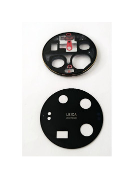 Cristal de camara para Xiaomi 13 Ultra con marco negro calidad premium