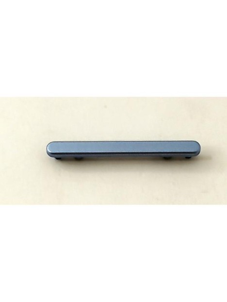 Boton volumen azul para Xiaomi Poco C65 calidad premium