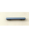 Boton volumen azul para Xiaomi Poco C65 calidad premium