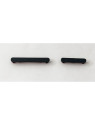 Set de 2 botones laterales negros para Xiaomi Poco M6 Pro 4G calidad premium