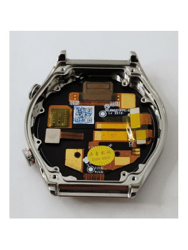 Pantalla lcd para Xiaomi Watch S1 mas tactil negro con marco plata calidad premium