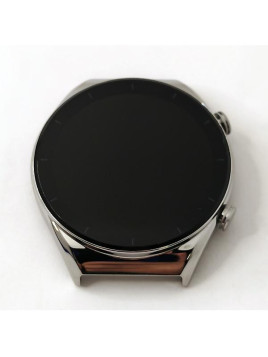 Pantalla lcd para Xiaomi Watch S1 mas tactil negro con marco plata calidad premium