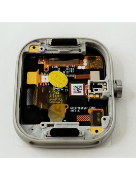 Pantalla lcd para Xiaomi Redmi Watch 4 mas tactil negro con marco plata calidad premium