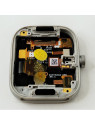 Pantalla lcd para Xiaomi Redmi Watch 4 mas tactil negro con marco plata calidad premium