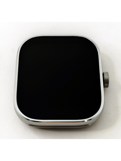 Pantalla lcd para Xiaomi Redmi Watch 4 mas tactil negro con marco plata calidad premium