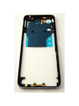 Carcasa o marco central morado para Xiaomi Poco M6 4G