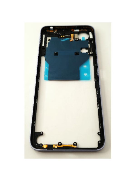 Carcasa o marco central morado para Xiaomi Poco M6 4G