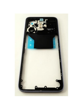 Carcasa o marco central morado para Xiaomi Poco M6 4G