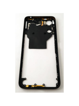 Carcasa o marco central negro para Xiaomi Poco M6 4G