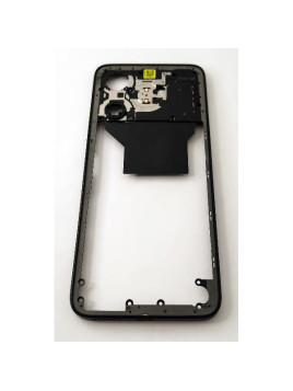 Carcasa o marco central negro para Xiaomi Poco M6 4G