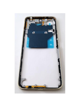 Carcasa o marco central dorado para Xiaomi Poco M6 4G