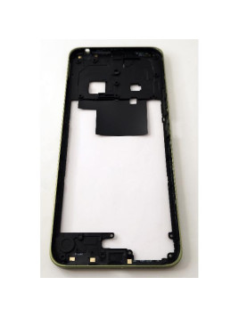 Carcasa o marco central verde para Xiaomi Poco C75