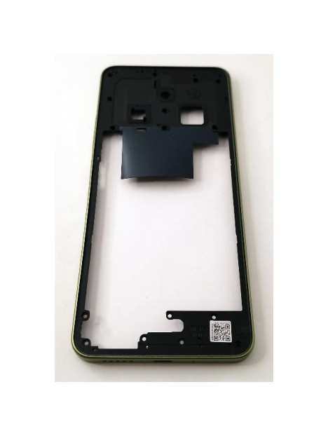Carcasa o marco central verde para Xiaomi Poco C75