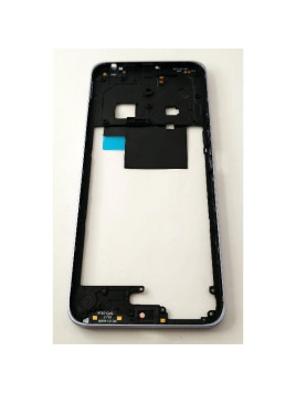 Carcasa o marco central morado para Xiaomi Poco C75