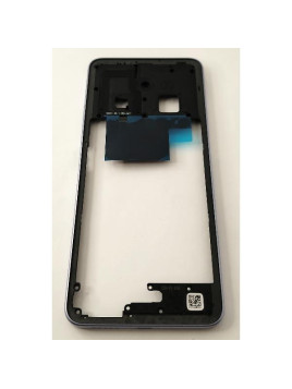 Carcasa o marco central morado para Xiaomi Poco C75