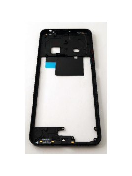 Carcasa o marco central negro para Xiaomi Poco C75