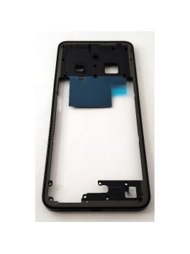 Carcasa o marco central negro para Xiaomi Poco C75