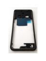 Carcasa o marco central negro para Xiaomi Poco C75