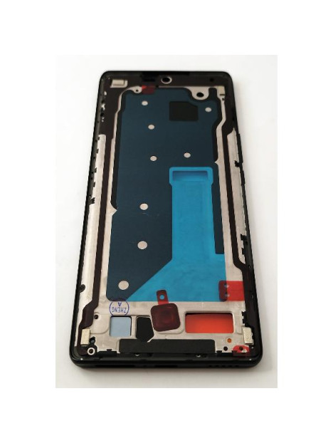Carcasa o marco central negro para Huawei Honor Magic 5 Lite 5G Huawei Honor X9A