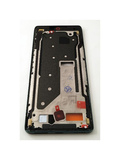 Carcasa o marco central verde para Huawei Honor Magic 5 Lite 5G Huawei Honor X9A