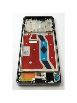 Carcasa o marco central plata para Huawei Honor Magic 5 Lite 5G Huawei Honor X9A