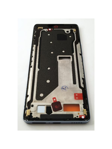 Carcasa o marco central plata para Huawei Honor Magic 5 Lite 5G Huawei Honor X9A