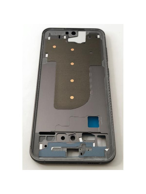 Carcasa o marco central negro para Samsung Galaxy S23 FE S711