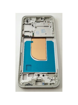Carcasa o marco central blanco para Samsung Galaxy S23 FE S711
