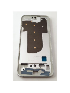 Carcasa o marco central blanco para Samsung Galaxy S23 FE S711
