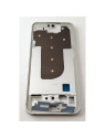 Carcasa o marco central blanco para Samsung Galaxy S23 FE S711