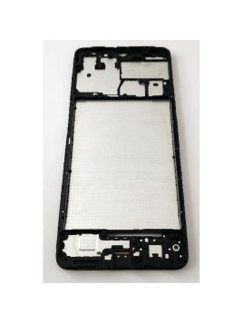 Carcasa o marco frontal negro para Samsung Galaxy A06 A065